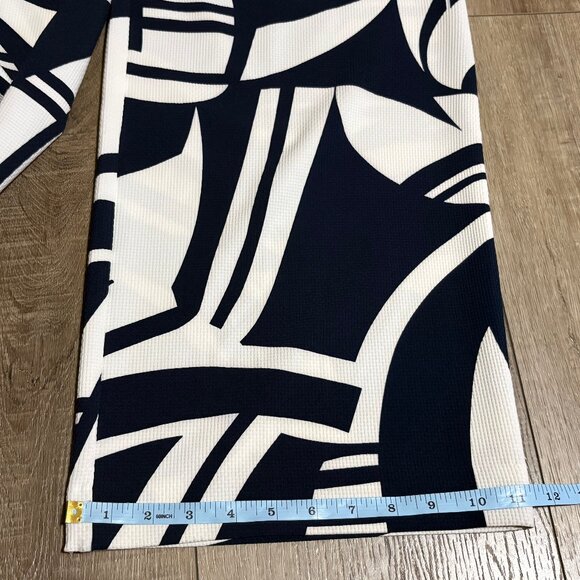 CHICO'S Wide Leg Pants Size 1=US Size 8 - Picture 9 of 11